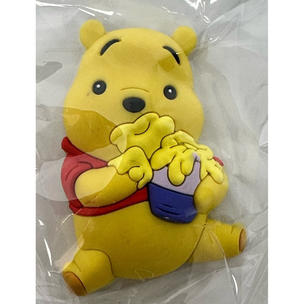 Monogram Disney Winnie the Pooh Fridge Magnet OS Yellow New Honey Pot 22368